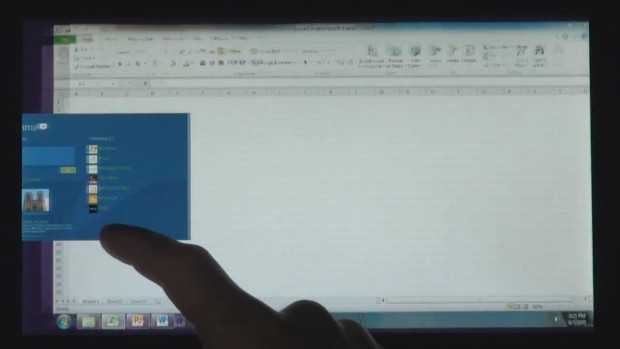Office 2010 und Windows-8-Apps gemeinsam