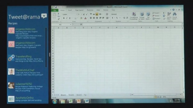 Office 2010 und Windows-8-Apps gemeinsam