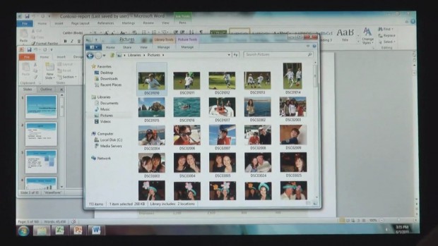 Dateisystem im alten UI