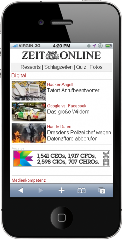 Mobilizer Springbox - iPhone 4