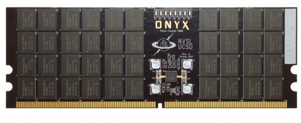 Das Phase-Change-DIMM Onyx (Bild: UCSD)
