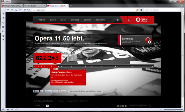Opera 11.50