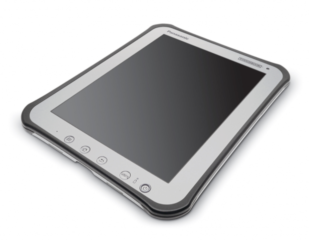 Prototyp von Panasonics Toughbook Tablet