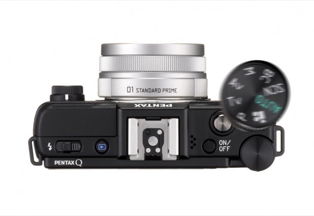 Pentax Q (Bild: Pentax)