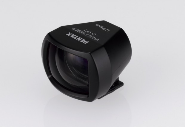 Pentax Q - Aufstecksucher (Bild: Pentax)