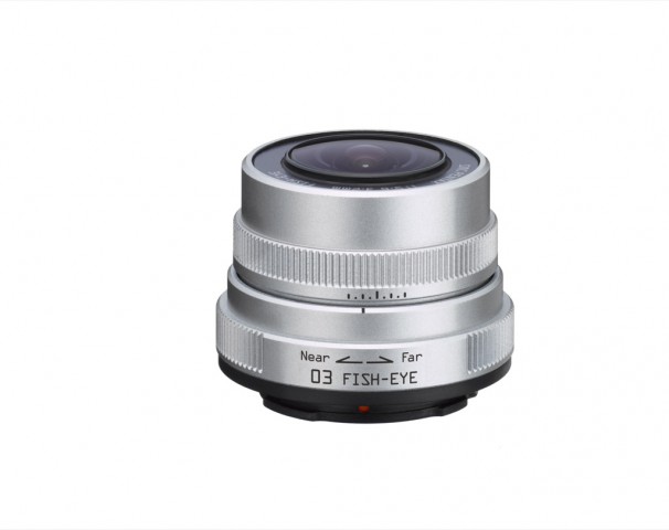 Pentax Q - Fisheye (Bild: Pentax)