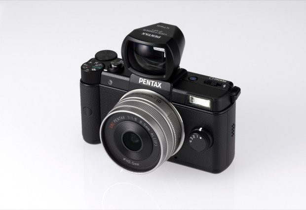 Pentax Q (Bild: Pentax)