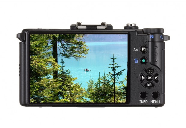 Pentax Q (Bild: Pentax)