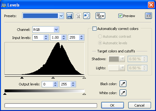 Zoner Photo Studio Free 13 - Korrekturfunktionen (Bild: Zoner)