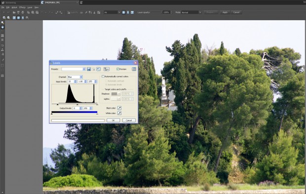 Zoner Photo Studio Free 13 - Korrekturfunktionen (Bild: Andreas Donath)