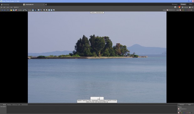 Zoner Photo Studio Free 13 - Viewer (Bild: Andreas Donath)
