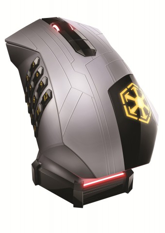 Star Wars: The Old Republic - Maus auf Dockingstation von Razer
