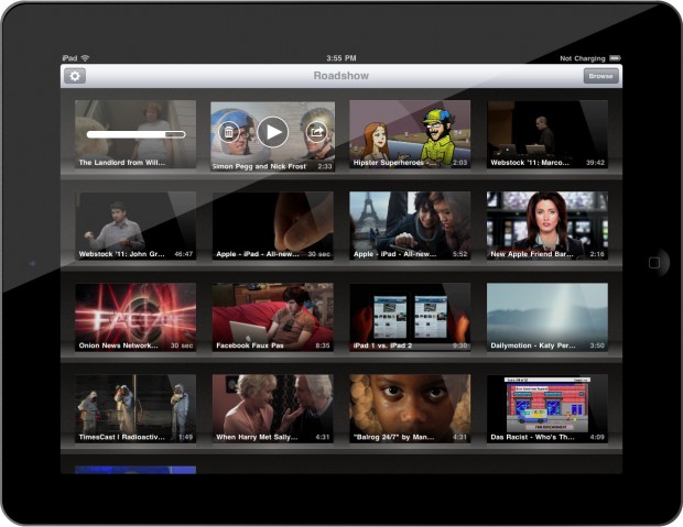 Roadshow - Videoauswahl (Bild: Fetchsoftworks)