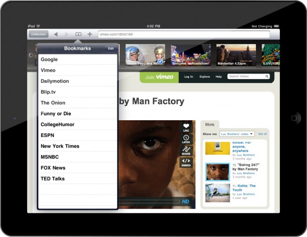 Roadshow - Bookmarks (Bild: Fetchsoftworks)