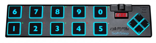 Softstep Keyworx (Bild: Keith McMillen)