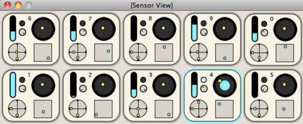 Softstep Keyworx - Sensorüberwachung (Bild: Keith McMillen)