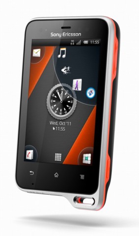 Sony Ericsson Xperia Active