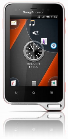 Sony Ericsson Xperia Active