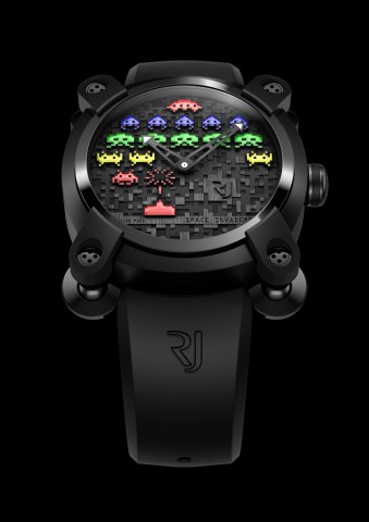 "Day"-Variante der Space-Invaders-Uhr