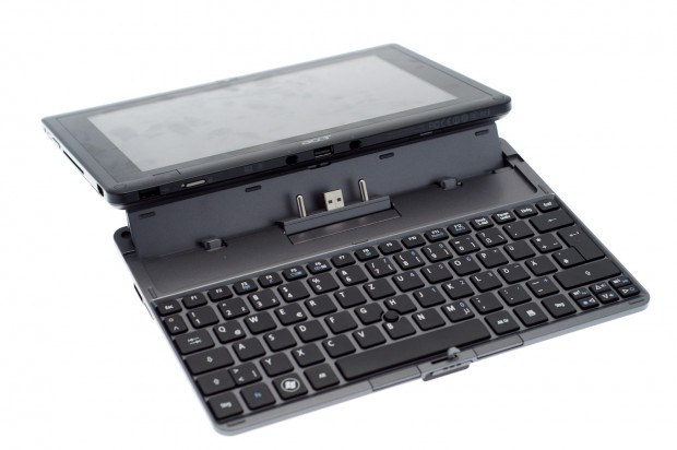 Das Einstecken ist einfach.