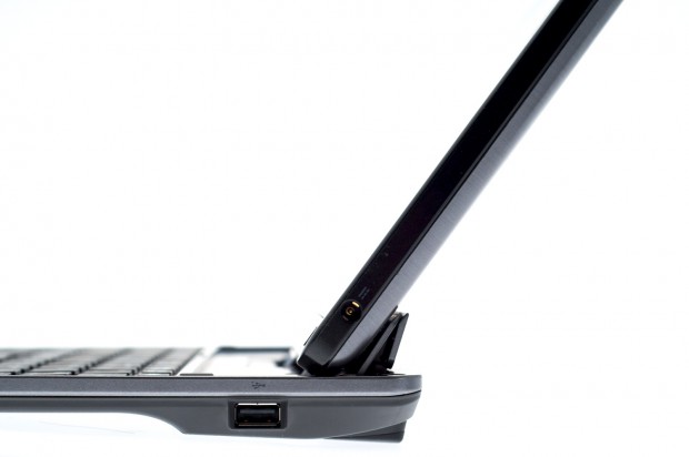 ... denn der befindet sich am Tablet.