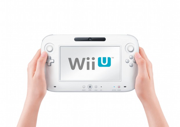 Wii U - Controller mit Touchscreen