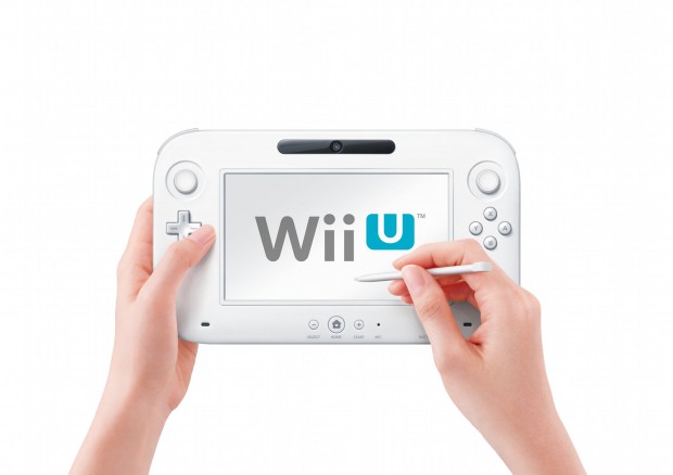 Wii U - Controller mit Touchscreen