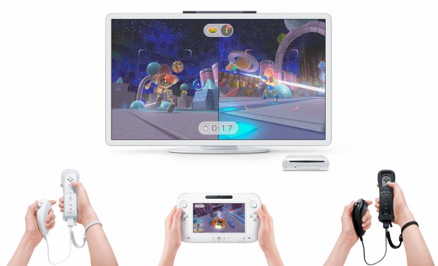 Wii U - auch mit Wii Remotes steuerbar