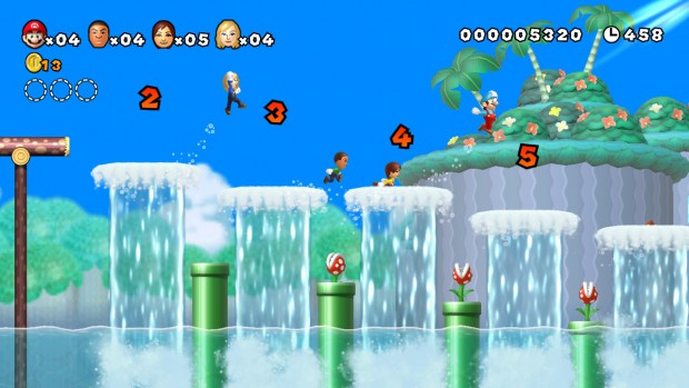 Mario & Co. für Wii U