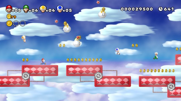 Mario & Co. für Wii U