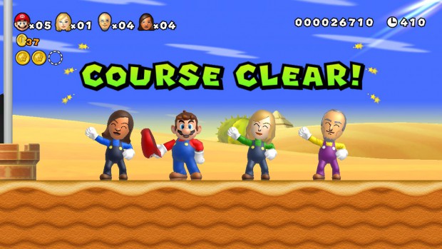 Mario & Co. für Wii U