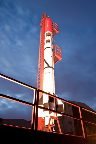 Rakete Heat 1-X (Foto: Copenhagen Suborbitals)