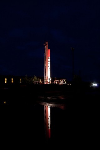 Erster Startversuch 2010 schlug fehl (Foto: Copenhagen Suborbitals)