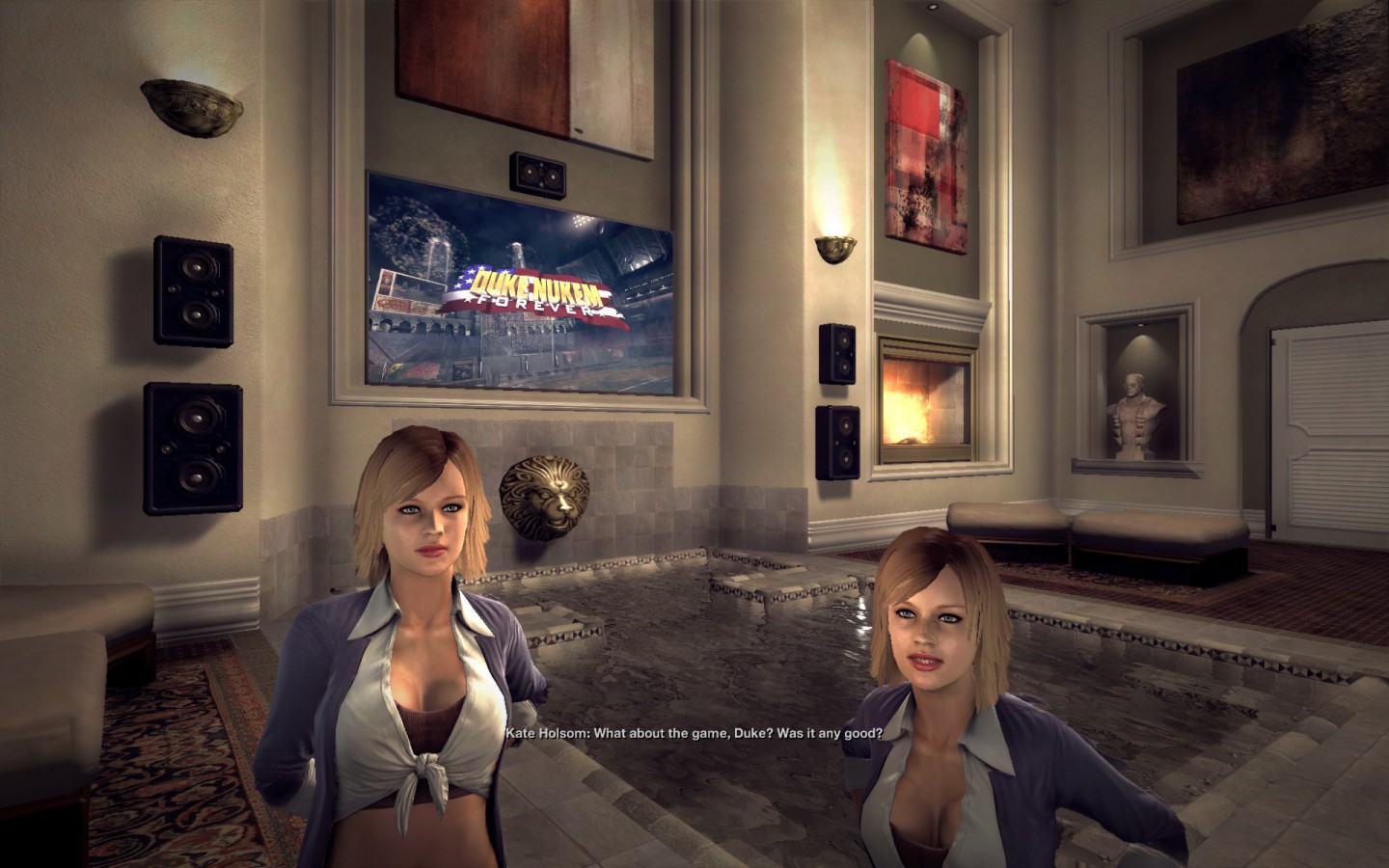 duke nukem forever twins duke nukem forever twins