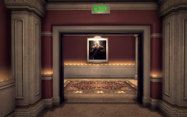 Im Duke-Hochhaus im Las Vegas von Duke Nukem Forever - PC-Version (Bild: Golem.de)