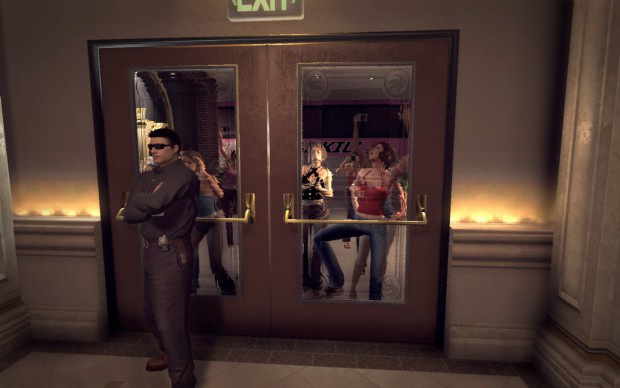 Duke-Fans in Duke Nukem Forever - PC-Version (Bild: Golem.de)