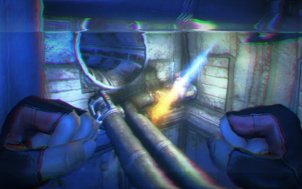 Klettern und den Weg finden in Duke Nukem Forever - PC-Version (Bild: Golem.de)