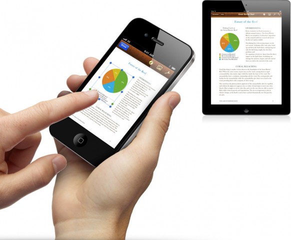 iCloud zum Synchronisieren von Dokumenten (Bild: Apple)