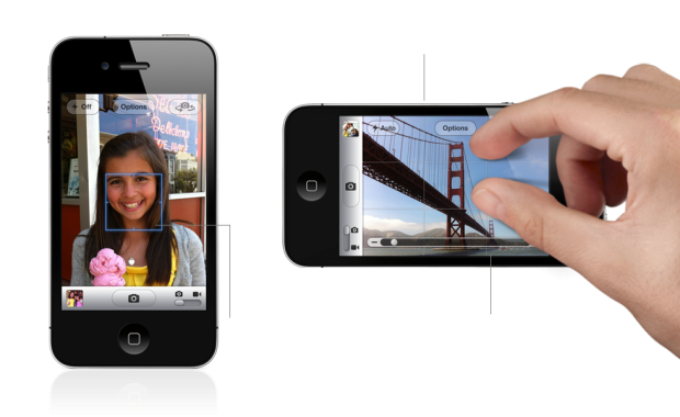 iOS 5 mit neuen Kamerafunktionen