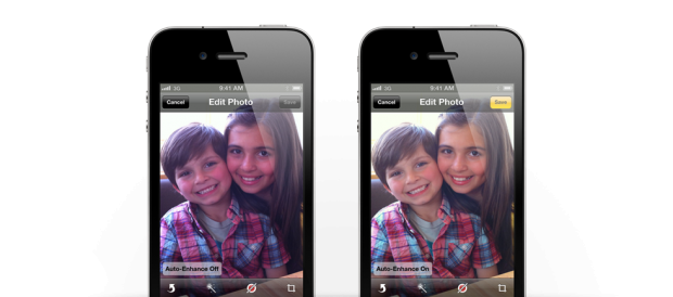 iOS 5: Fotos verbessern