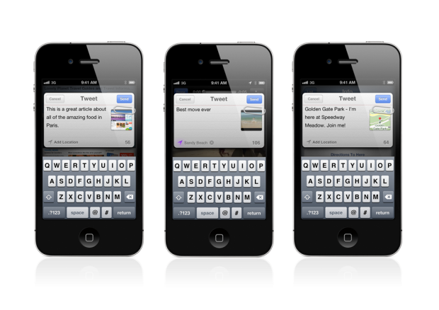 iOS 5 integriert Twitter