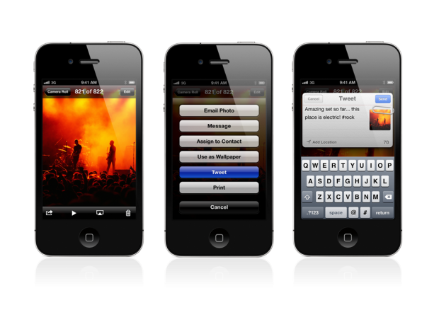 iOS 5 integriert Twitter