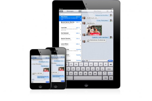 iOS 5 iMessage