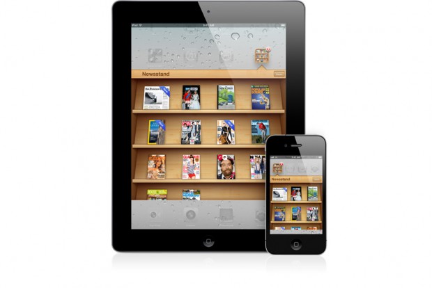 iOS 5: Newsstand