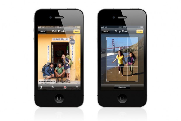 iOS 5: Fotos verbessern