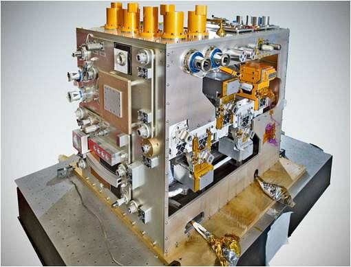 RRM verfügt über eine ganze Reihe von Anschlüssen für das Betanken von Satelliten. (Bild: Nasa)