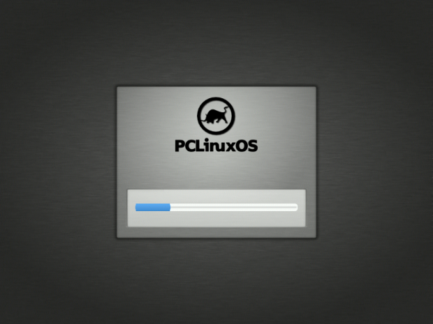 Der Bootsplash des Installers