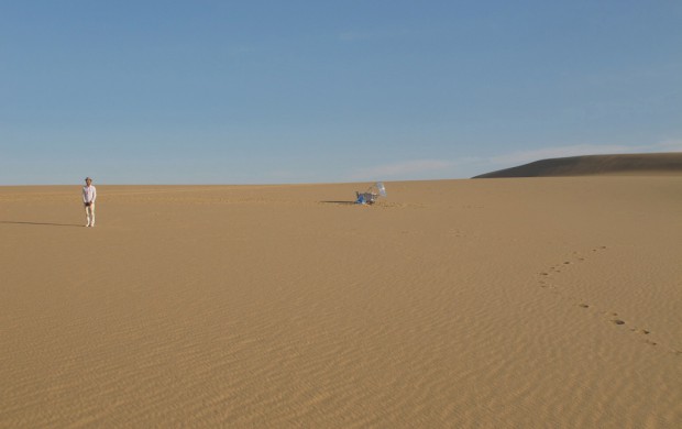 Maschine und Künstler<br>