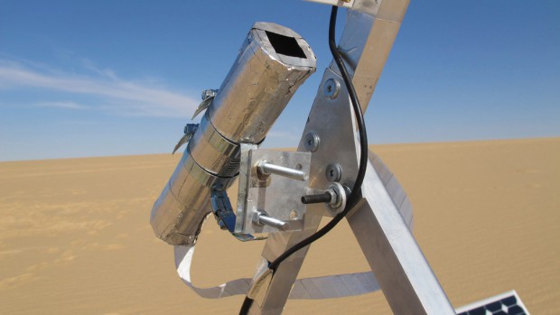 Details des Sonnen-Trackers<br>