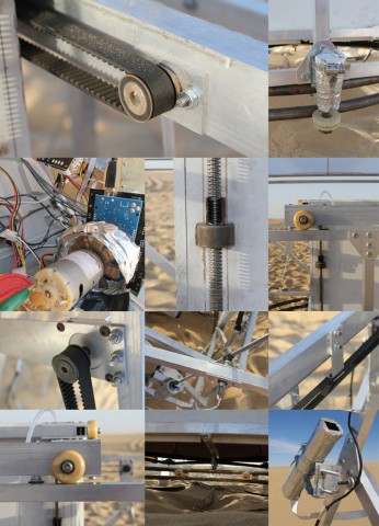 Details der Maschine<br>